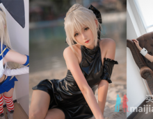 性感黑丝爱玩 cosplay 的网红主播 腐团儿【1.52GB】