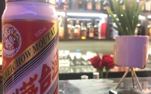 茅台创意个性保温杯 查酒驾的时候你敢喝口水吗？