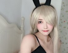 微博网红 Coser 一千只猫薄禾 写真套图下载【4套/1V/1G】