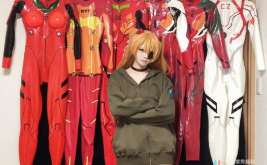 【美图】第146期：日本 Coser tkgw1500cc Cos 明日香 福利美图欣赏