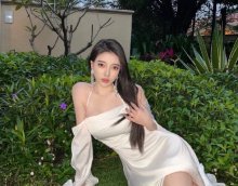 Ins 美女 卢颖儿 美的不可方物