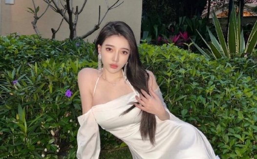 Ins 美女 卢颖儿 美的不可方物