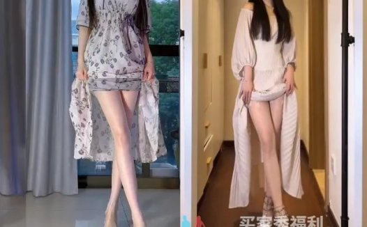 “撩裙杀”让女网红争着露腿，网友感谢长腿欧尼，这盛世如你所愿