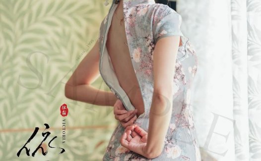 【美图】第620期：童颜巨乳性感萌妹的中国台湾模特 依霜 美女福利美图欣赏