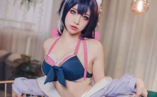 【美图】第624期：身材妖娆让人流鼻血的韩国H杯美女 Coser Enmyo 福利美图欣赏