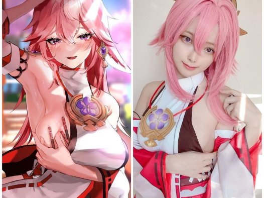 【美图】第735期：福利满满的日本美女 Coser 穂波あみ 福利美图欣赏