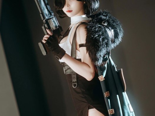 【美图】第813期：长相清纯的热辣尤物 韩国美女 Coser 시루 福利美图欣赏