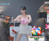 韩国 AfreecaTV 美女主播 BJ世雅（BJ은지）2023年12月直播热舞视频合集下载【38V/3.5G】