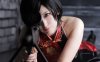 【美图】第865期：旗袍黑丝好吸睛的日本美女 Coser yukke_ffkhdNieR Cos 《生化4》艾达王 福利美图欣赏