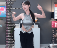 韩国 AfreecaTV 美女主播 BJ世雅（BJ은지）2024年8-9月直播热舞视频合集下载【94V/13.4G】