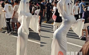 看的不是脸而是身材，“幽灵娘”Cos 爆火出圈，美女网红名利双收