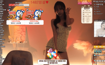 韩国 AfreecaTV 美女主播 BJ河井（BJ렐리로즈）2024年10月直播热舞视频合集下载【17V/3.8G】